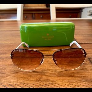 Kate Spade Aviator Sunglasses
